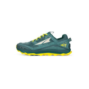 Altra Lone Peak 6.0 Men Dusty Teal Footshape Trail Running Shoes US 14